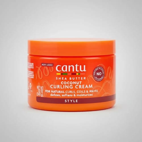 Cantu Crema Definidora De Rizos De Coco Curling 340g