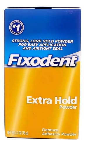 Fixodent Polvo Adhesivo
