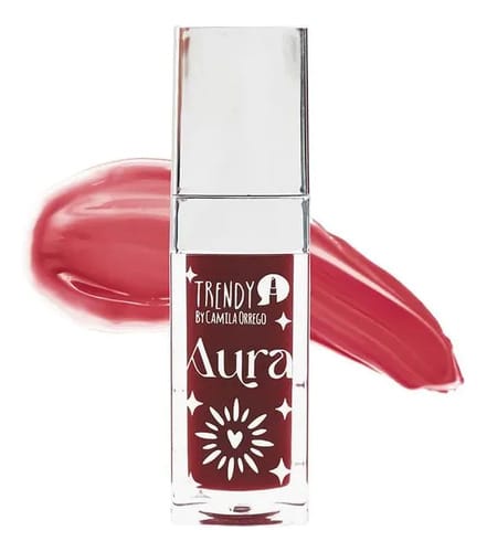 Brillo De Labios Aura Trendy Brillo Labial Gloss Tono 6