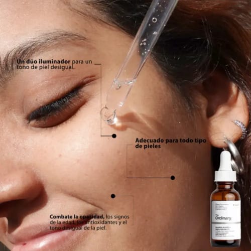 Sérum The Ordinary Retinol 1% En Escualano Antiedad Noche 30ml Todo Tipo De Piel