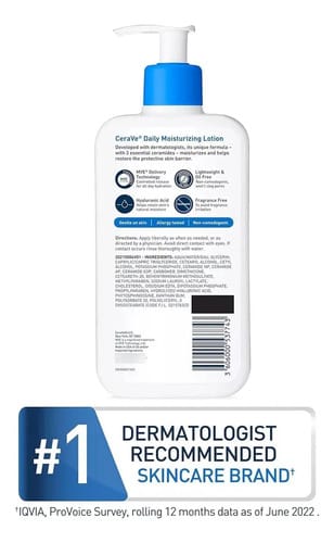 Loción Hidratante Cerave 562ml Neutra
