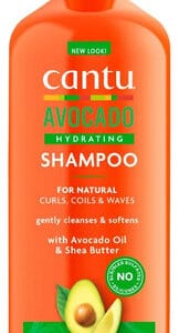 Cantu Shampoo Aguacate Cleansing Cabello Rizado Ondulado