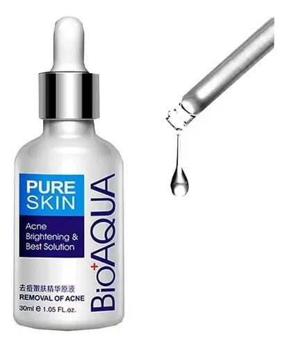 Suero Anti Acne Bioaqua 30ml - Ml Tipo De Piel Todo Tipo De Piel Día/noche