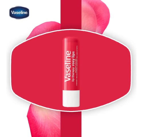 Vaseline Bálsamo Para Labios Lip Therapy Stick Rosy Lips