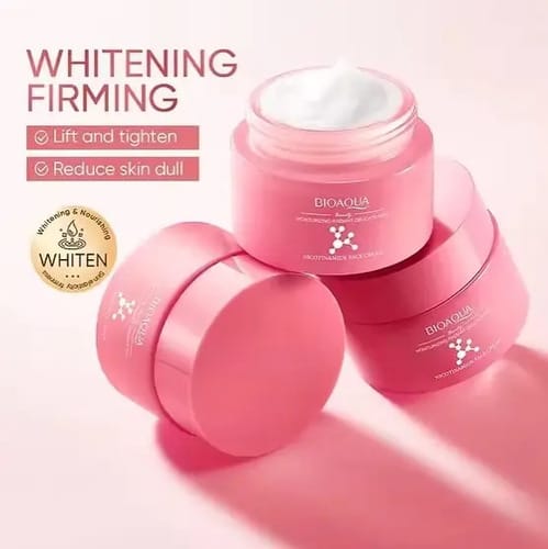 Crema Niacinamida Bioaqua - Ml A Momento De Aplicación Día/noche Tipo De Piel Todo Tipo De Piel