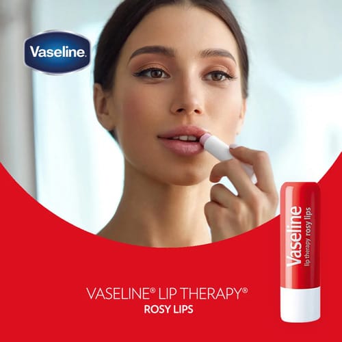 Vaselina Balsamo Para Labios Lip Therapy Rosy Lips