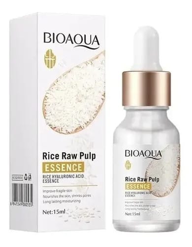Serum De Arroz Bioaqua 15ml - Ml Tipo De Piel Todo Tipo De Piel