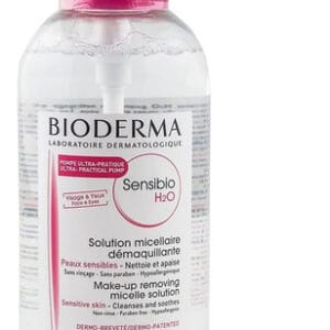Bioderma Sensibio H2o Desmaquillante Solucion Micelar 500ml