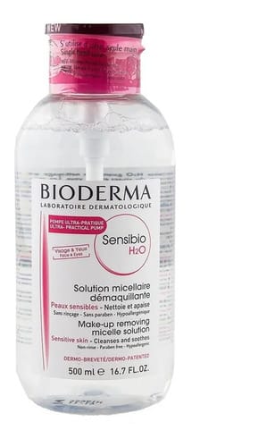 Bioderma Sensibio H2o Desmaquillante Solucion Micelar 500ml