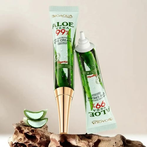 Crema De Aloe Vera Para El Contorno De Ojos 20g Reparación Momento De Aplicación Día/noche Tipo De Piel Todo Tipo De Piel