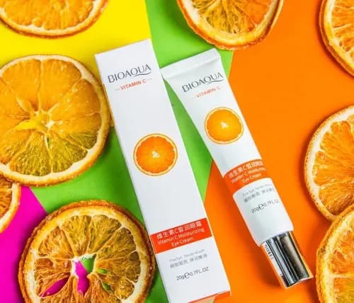 Contorno Ojos Vitamin C Bioaqua - G Tipo De Piel Todo Tipo De Piel