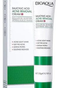 Crema Ácido Salicílico Bioaqua Control Acné Piel Grasa