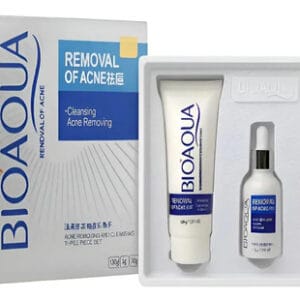Kit Anti Acne Bioaqua En Estuche
