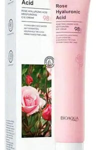 Contorno Ojos Bioaqua Rosas Y Ácido Hialurónico 20g Todo Tipo De Piel Día/noche