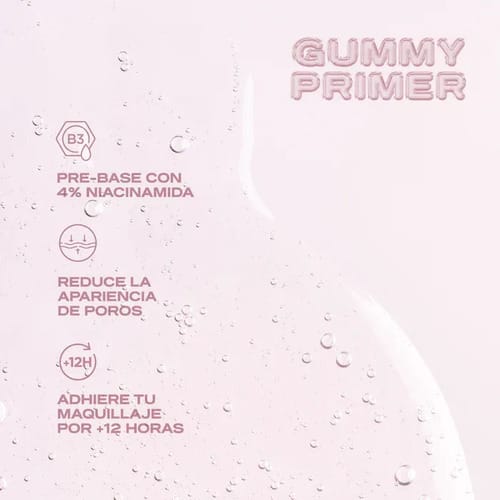 Gummy Primer + Niacinamida Atenea Transparente