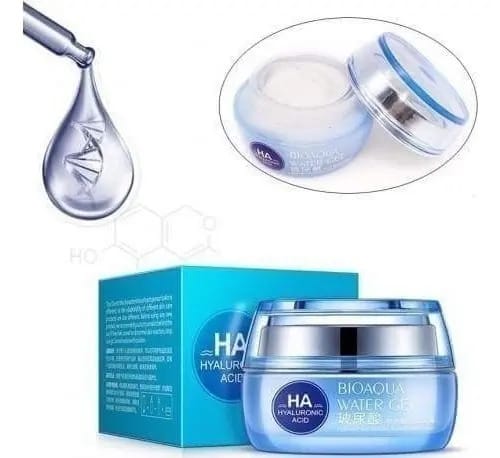 Crema Bioaqua Acido Hialuronic Momento De Aplicación Día/noche Tipo De Piel Todo Tipo De Piel