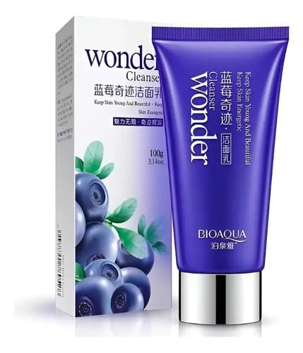 Jabón Limpiador Facial Blueberry Bioaqua Normal
