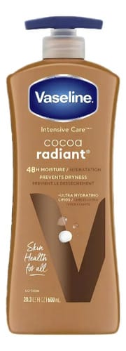 Vaseline Cocoa Radiant Crema Hidratante Corporal 600ml