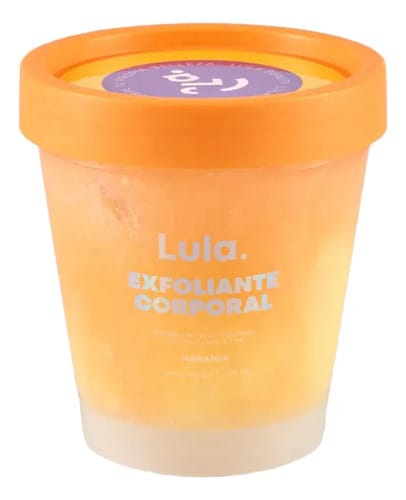 Exfoliante Corporal 200g Lula Naranja