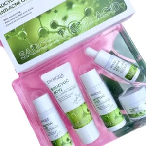 Kit Mini De Cuidado Facial Viajero Acido Salicilico Bioaqua