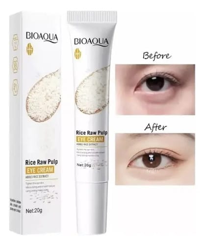 Crema Para Ojos Bioaqua Quita Ojeras Todo Tipo De Piel