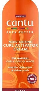Crema Activadora Rizos Cantu 355ml Hidratante Cabello Ondulado Rulos