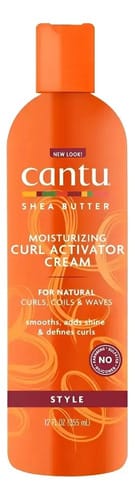 Crema Activadora Rizos Cantu 355ml Hidratante Cabello Ondulado Rulos