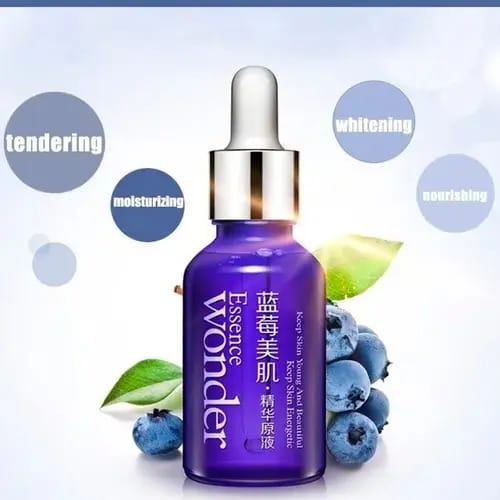 Wonder Essence Serum Bioaqua Blueberry Hidratante Rejuvenece Todo Tipo De Piel