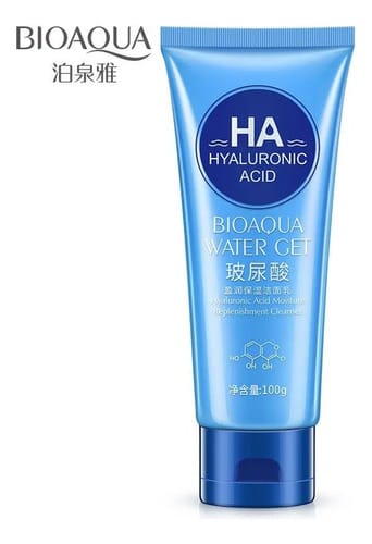 Jabon Facial Acido Hialuronico Bioaqua Todo Tipo De Piel Día/noche