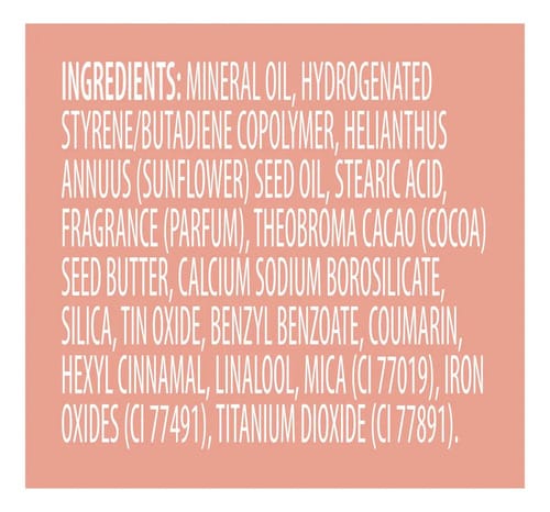Vaseline Aceite Corporal Brillante Vanilla Cocoa Sunlit Glow Cacao 200ml