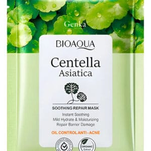 Mascarilla Facial Centella Asiatica Hidratante Bioaqua Todo Tipo De Piel