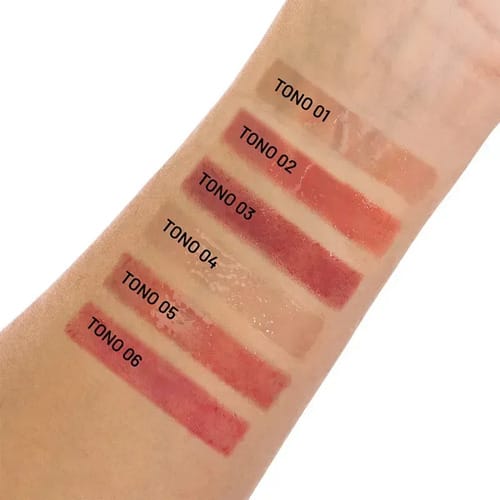 Brillo De Labios Aura Trendy Brillo Labial Gloss Tono 5