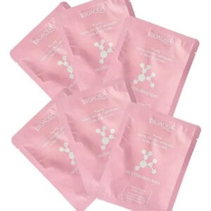 Kit X6 Velo Mascarilla Hidratante Bioaqua Niacinamida