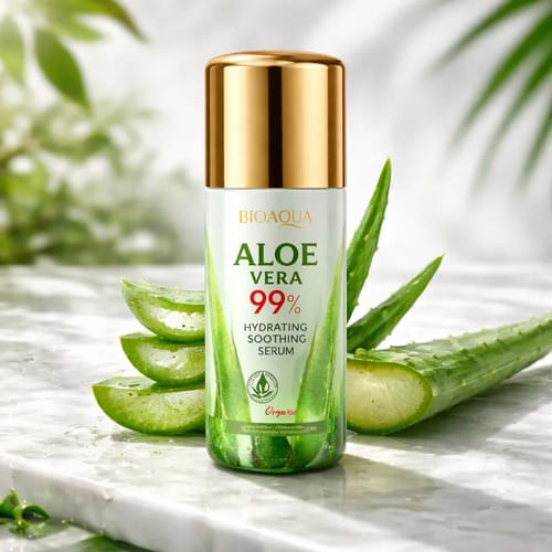 Serum Facial Aloe Vera Bioaqua Todo Tipo De Piel Día/noche