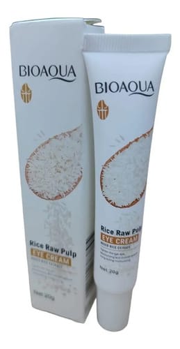 Crema Para Ojos Bioaqua Quita Ojeras Todo Tipo De Piel