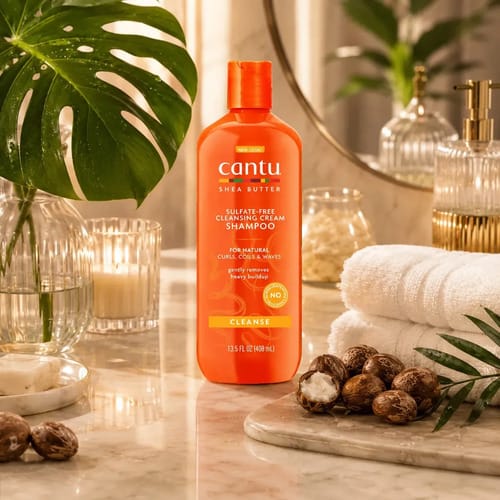 Kit Especial Para Lavado Cantu Shampoo Y Acondicionador Con Manteca De Karité