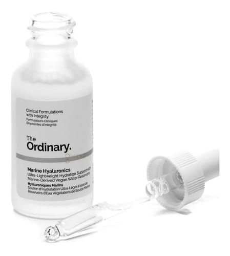 The Ordinary Serum Facial Hidratante 30ml Ácido Hialurónico Vegano Todo Tipo De Piel Día/noche