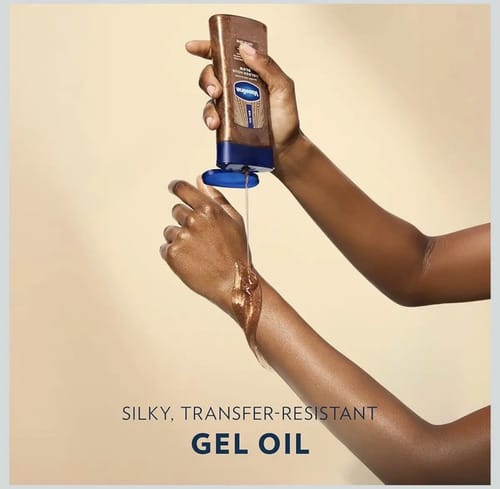 Vaseline Golden Hour Glow (aceite En Gel) 200ml Vainilla