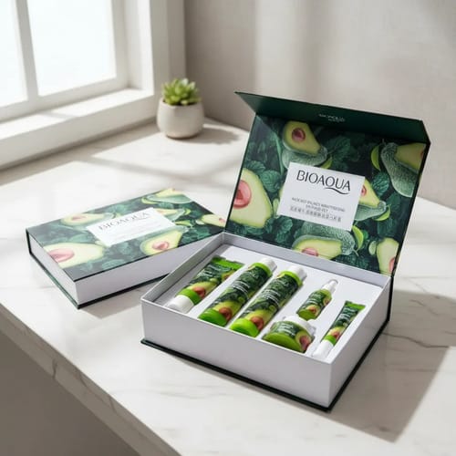 Kit De Lujo X 6 Para El Rostro Aguacate Bioaqua