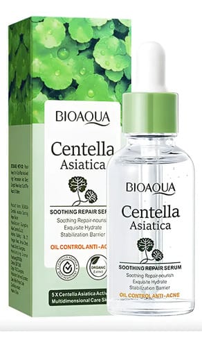 Serum Control Oil Anti Acné Centella Asiática Bioaqua Todo Tipo De Piel Día/noche