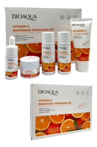 Kit Mini De Cuidado Facial Viajero Vitamina C Bioaqua