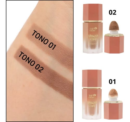 Contorno Stamp Crema Trendy Tono 2