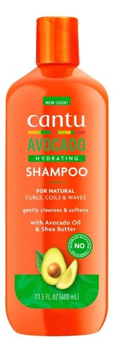 Cantu Shampoo Aguacate Limpieza