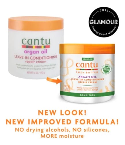 Crema Cantu Argan Oil Leave-in