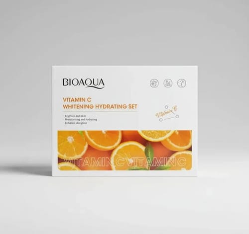 Kit Mini De Cuidado Facial Viajero Vitamina C Bioaqua
