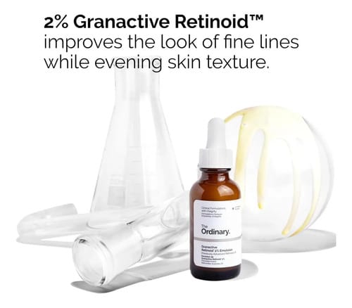 The Ordinary. Granactive Retinoid 2% Emulsion. 30ml Todo Tipo De Piel Día/noche