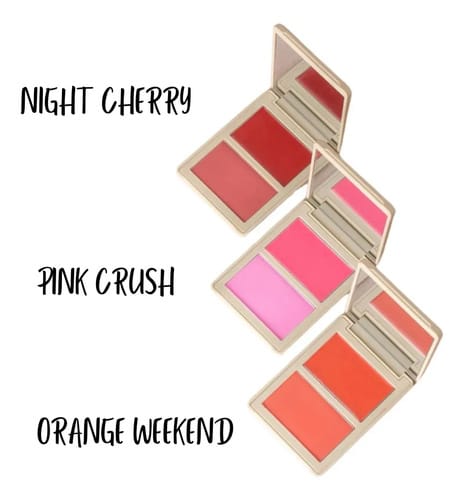 Rubor Atenea Polvo Crema Duo Profesional Pink Crush