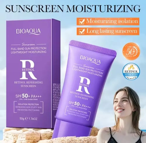 Protector Solar Retinol Bioaqua Spf50