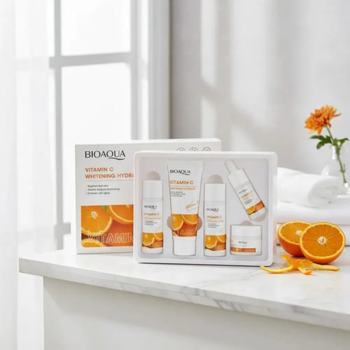 Kit Mini De Cuidado Facial Viajero Vitamina C Bioaqua