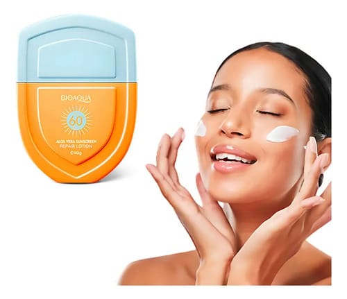 Protector Solar Bioaqua Crema 60 Spf 40g